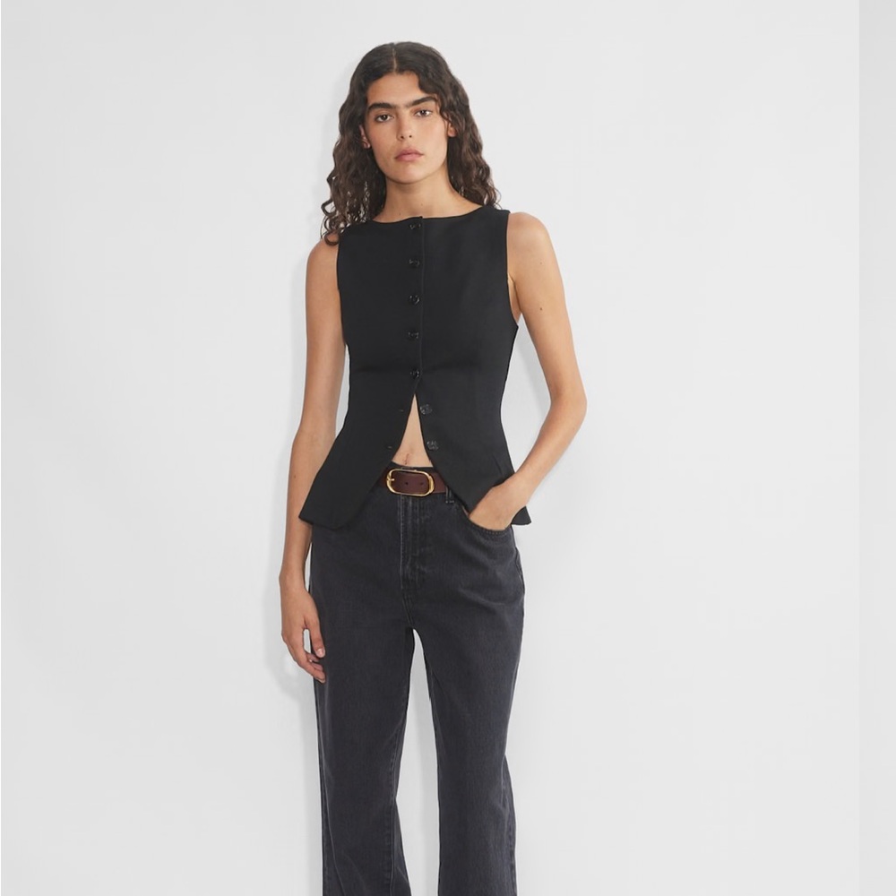 Aritzia Risette Ponte Vest